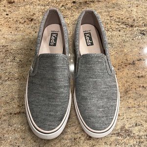 Keds Women’s Jump Kick Slip on Sneakers 🩶